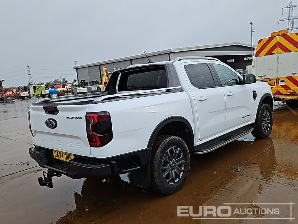 2024 Ford Ranger Wildtrak - Pikap: slika 5 2024 Ford Ranger Wildtrak - Pikap: slika 5