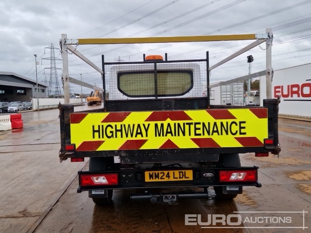 2024 Ford Transit 350 - Dostavno vozilo kiper: slika 5 2024 Ford Transit 350 - Dostavno vozilo kiper: slika 5