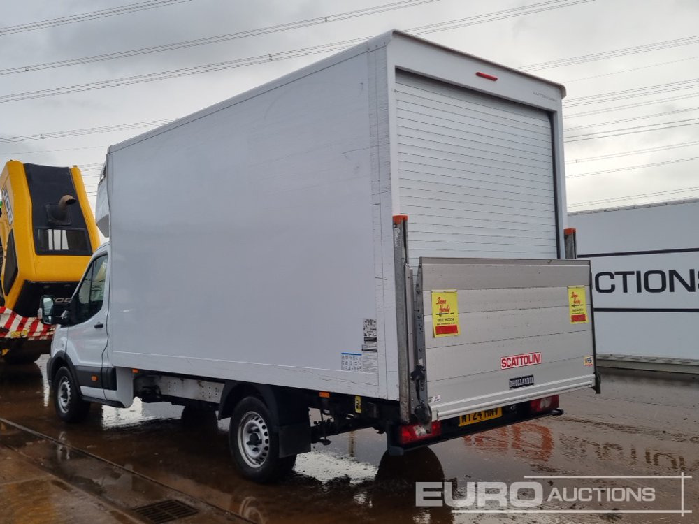 2024 Ford Transit 350 - Dostavno vozilo sa zatvorenim sandukom: slika 3 2024 Ford Transit 350 - Dostavno vozilo sa zatvorenim sandukom: slika 3