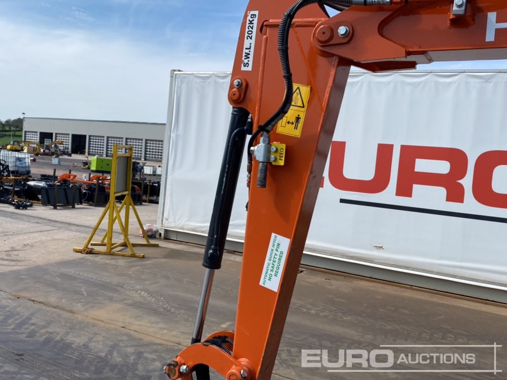Mini bager 2024 Hitachi ZX26U-6 CLR: slika 23