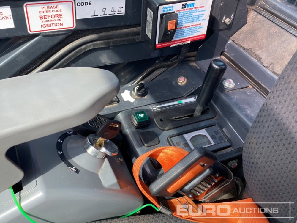 Mini bager 2024 Hitachi ZX26U-6 CLR: slika 27