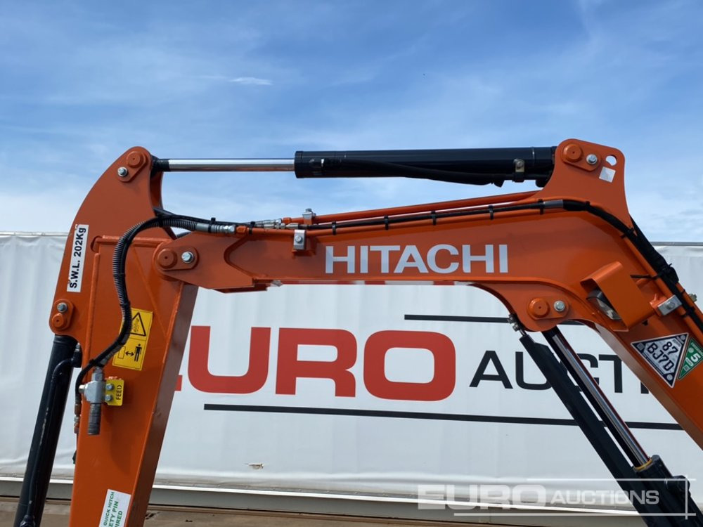 Mini bager 2024 Hitachi ZX26U-6 CLR: slika 22