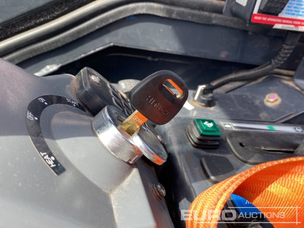 Mini bager 2024 Hitachi ZX26U-6 CLR: slika 33