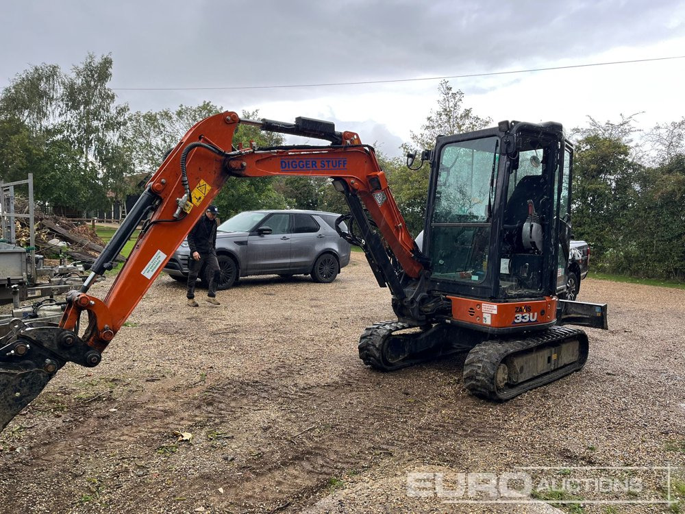 2024 Hitachi ZX33U-6 CLR - Mini bager: slika 1 2024 Hitachi ZX33U-6 CLR - Mini bager: slika 1