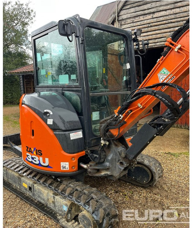 2024 Hitachi ZX33U-6 CLR - Mini bager: slika 4 2024 Hitachi ZX33U-6 CLR - Mini bager: slika 4