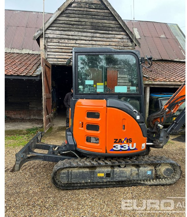 2024 Hitachi ZX33U-6 CLR - Mini bager: slika 5 2024 Hitachi ZX33U-6 CLR - Mini bager: slika 5