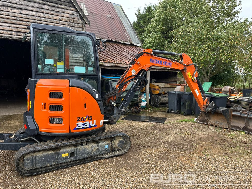 2024 Hitachi ZX33U-6 CLR - Mini bager: slika 3 2024 Hitachi ZX33U-6 CLR - Mini bager: slika 3