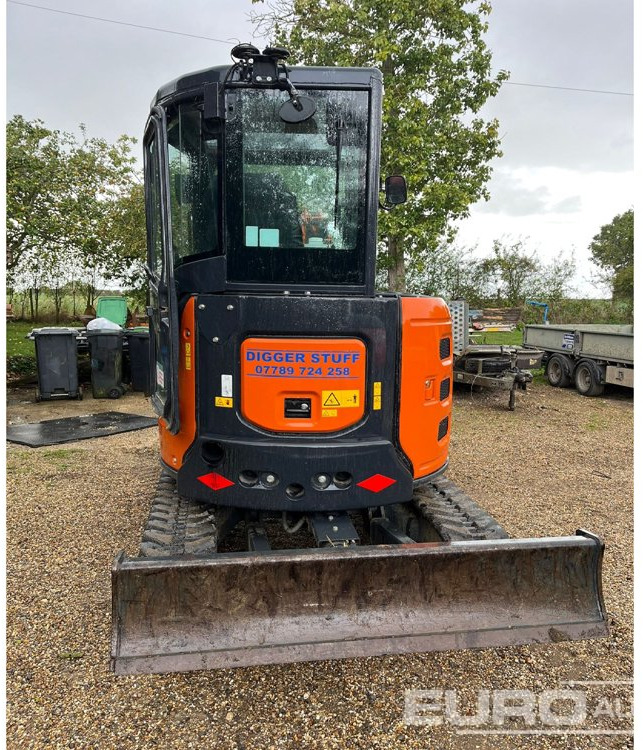 2024 Hitachi ZX33U-6 CLR - Mini bager: slika 2 2024 Hitachi ZX33U-6 CLR - Mini bager: slika 2