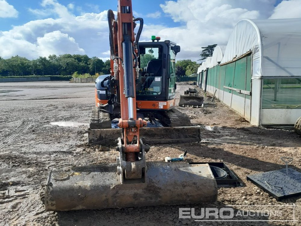 2024 Hitachi ZX55U-6 CLR - Mini bager: slika 5 2024 Hitachi ZX55U-6 CLR - Mini bager: slika 5