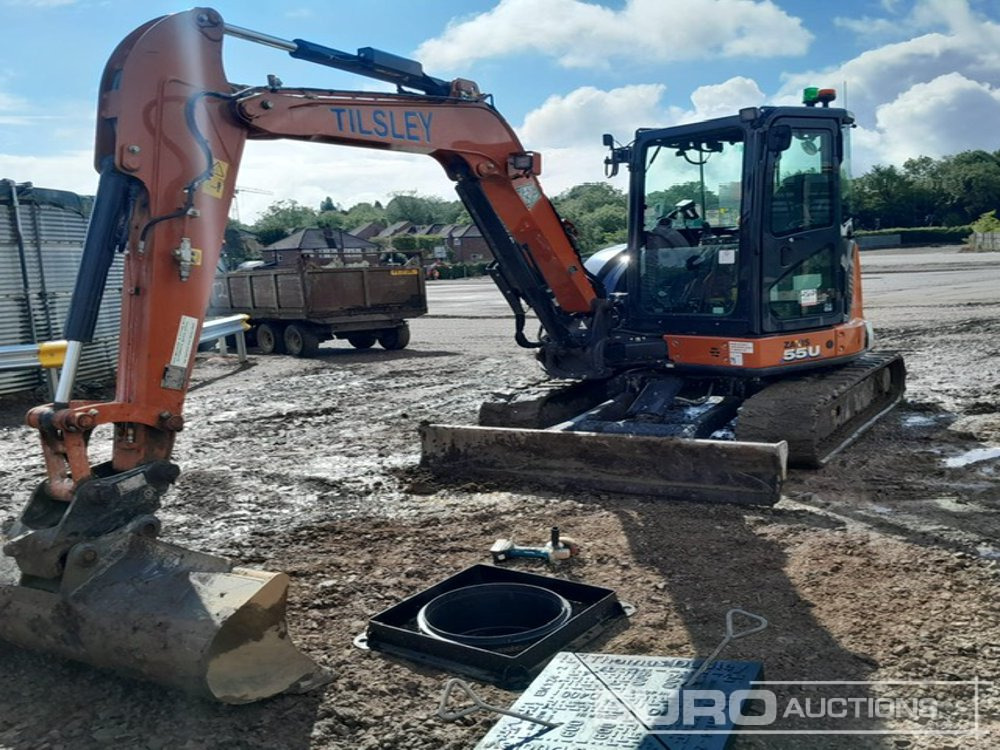 2024 Hitachi ZX55U-6 CLR - Mini bager: slika 1 2024 Hitachi ZX55U-6 CLR - Mini bager: slika 1