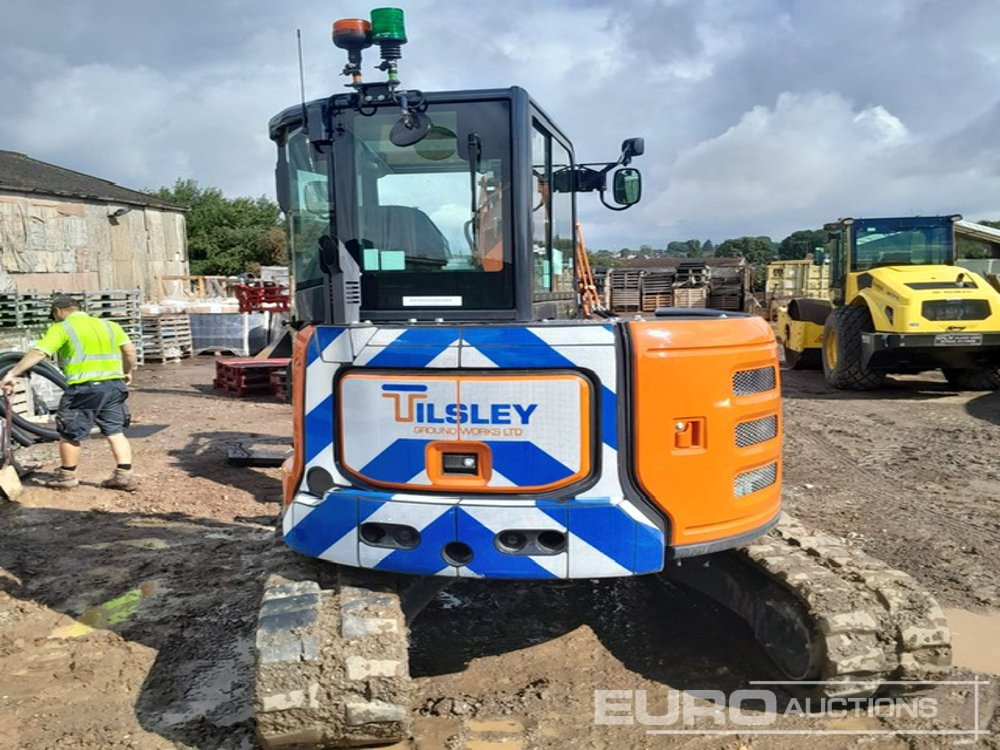 2024 Hitachi ZX55U-6 CLR - Mini bager: slika 3 2024 Hitachi ZX55U-6 CLR - Mini bager: slika 3
