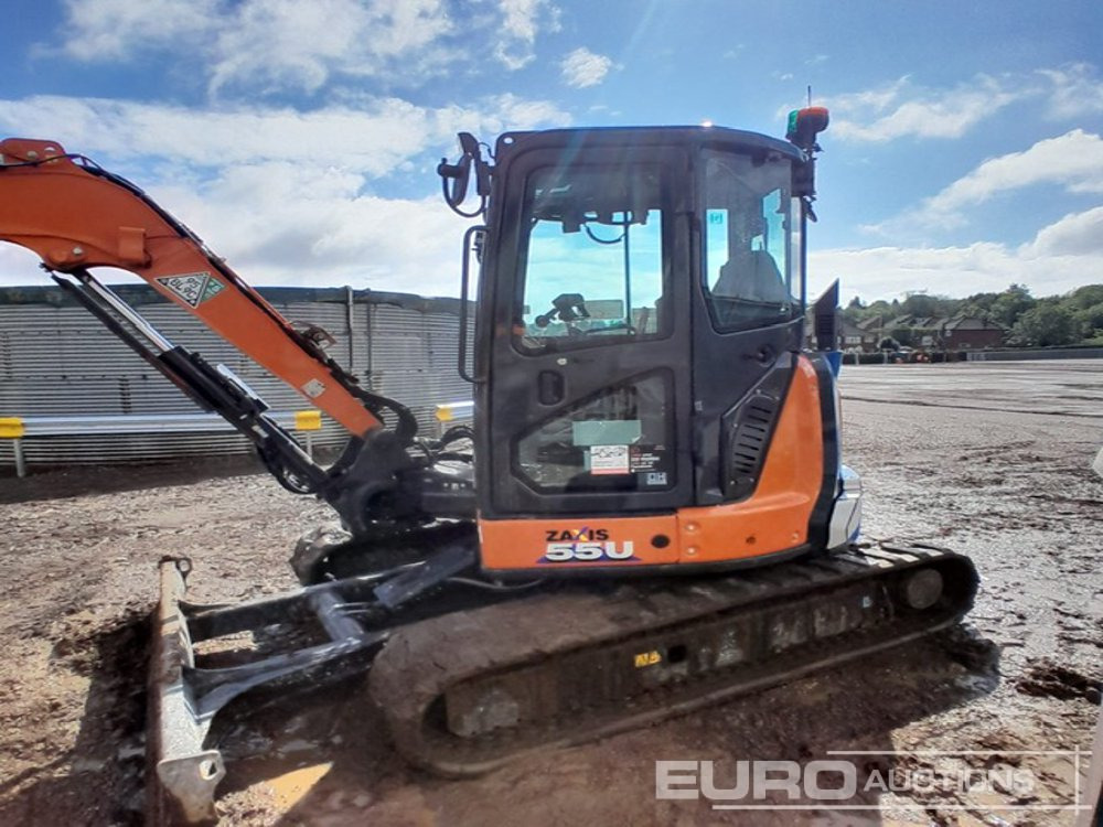 2024 Hitachi ZX55U-6 CLR - Mini bager: slika 2 2024 Hitachi ZX55U-6 CLR - Mini bager: slika 2