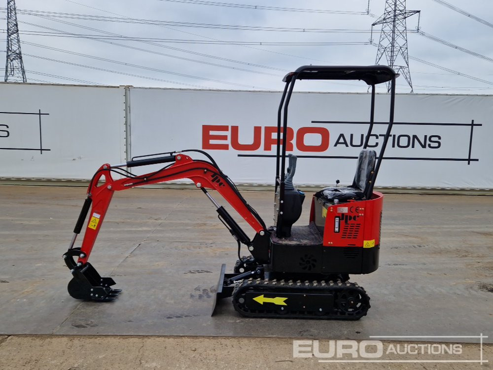 2024 JPC HT12 - Mini bager: slika 2 2024 JPC HT12 - Mini bager: slika 2
