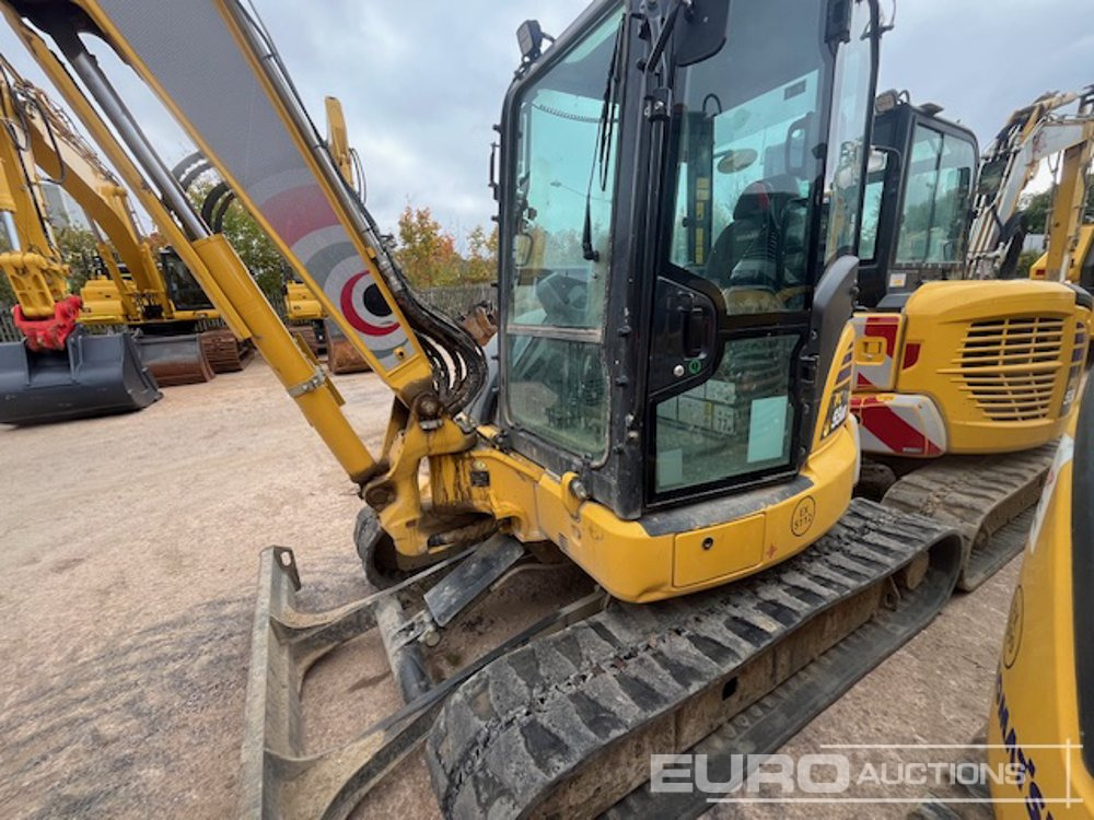 Mini bager 2024 Komatsu PC55MR-5E0: slika 6 Mini bager 2024 Komatsu PC55MR-5E0: slika 6
