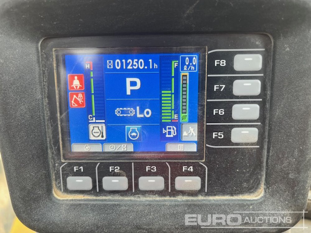 Mini bager 2024 Komatsu PC55MR-5E0: slika 9 Mini bager 2024 Komatsu PC55MR-5E0: slika 9