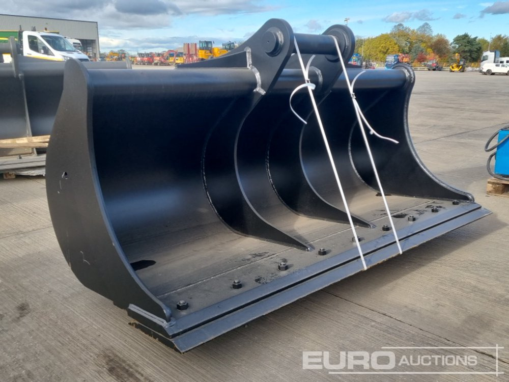 2024 Miller 84" Ditching Bucket 100mm Pin to suit 40 Ton Excavator - Kašika: slika 1 2024 Miller 84" Ditching Bucket 100mm Pin to suit 40 Ton Excavator - Kašika: slika 1