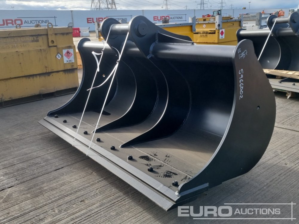 2024 Miller 84" Ditching Bucket 100mm Pin to suit 40 Ton Excavator - Kašika: slika 3 2024 Miller 84" Ditching Bucket 100mm Pin to suit 40 Ton Excavator - Kašika: slika 3
