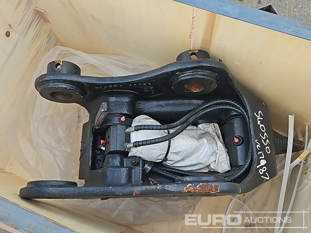 2024 Miller Hydraulic Double Lock QH 65mm Pin to suit 13 Ton Excavator - Brza spojnica: slika 2 2024 Miller Hydraulic Double Lock QH 65mm Pin to suit 13 Ton Excavator - Brza spojnica: slika 2