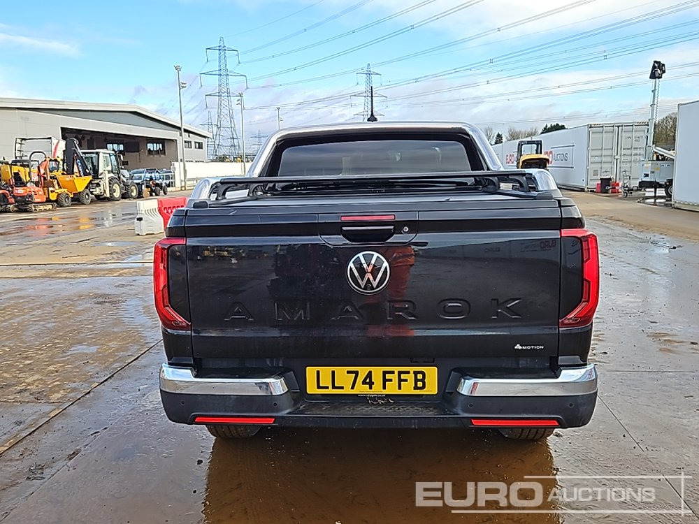 2024 Volkswagen Amarok - Pikap: slika 4 2024 Volkswagen Amarok - Pikap: slika 4