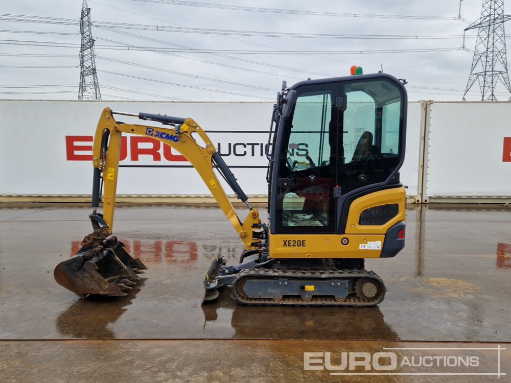 2024 XCMG XE20E - Mini bager: slika 2 2024 XCMG XE20E - Mini bager: slika 2
