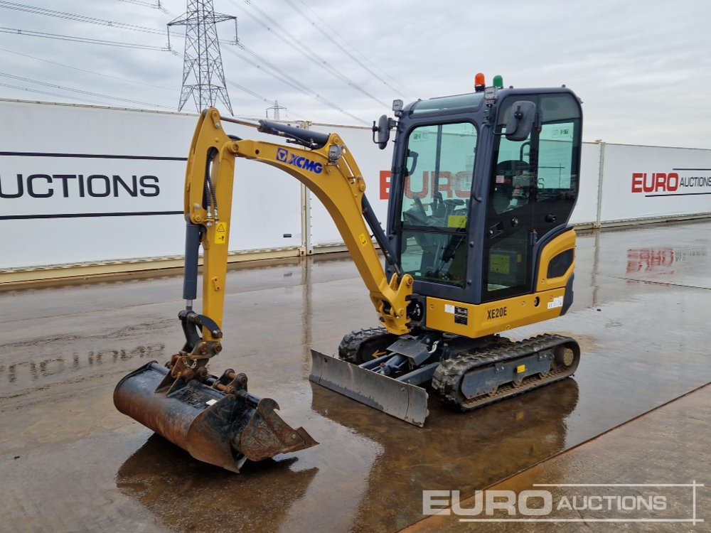 2024 XCMG XE20E - Mini bager: slika 1 2024 XCMG XE20E - Mini bager: slika 1
