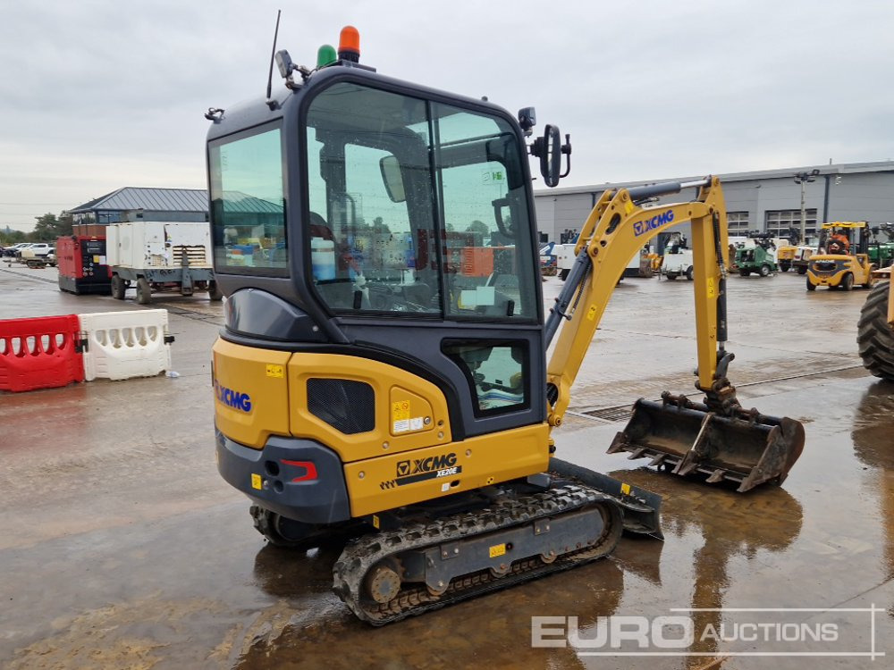 2024 XCMG XE20E - Mini bager: slika 5 2024 XCMG XE20E - Mini bager: slika 5