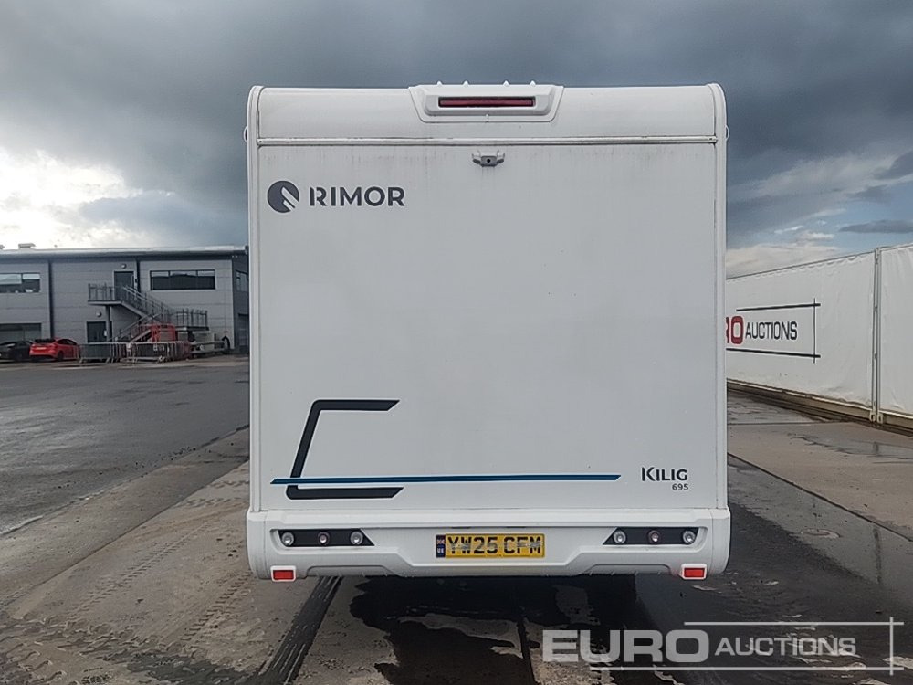 2025 Ford Rimor Kilig - Kamp kombi: slika 4 2025 Ford Rimor Kilig - Kamp kombi: slika 4