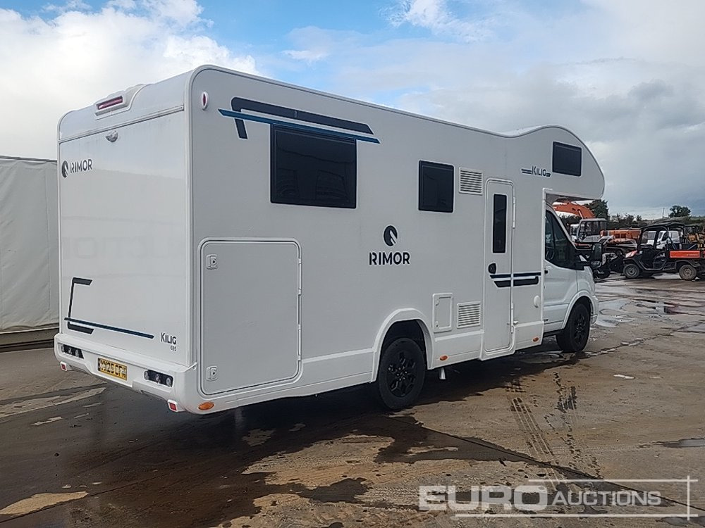 2025 Ford Rimor Kilig - Kamp kombi: slika 5 2025 Ford Rimor Kilig - Kamp kombi: slika 5