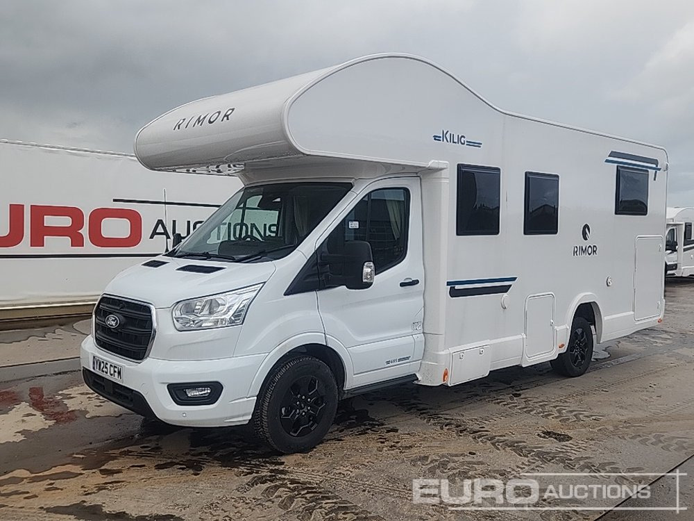 2025 Ford Rimor Kilig - Kamp kombi: slika 1 2025 Ford Rimor Kilig - Kamp kombi: slika 1