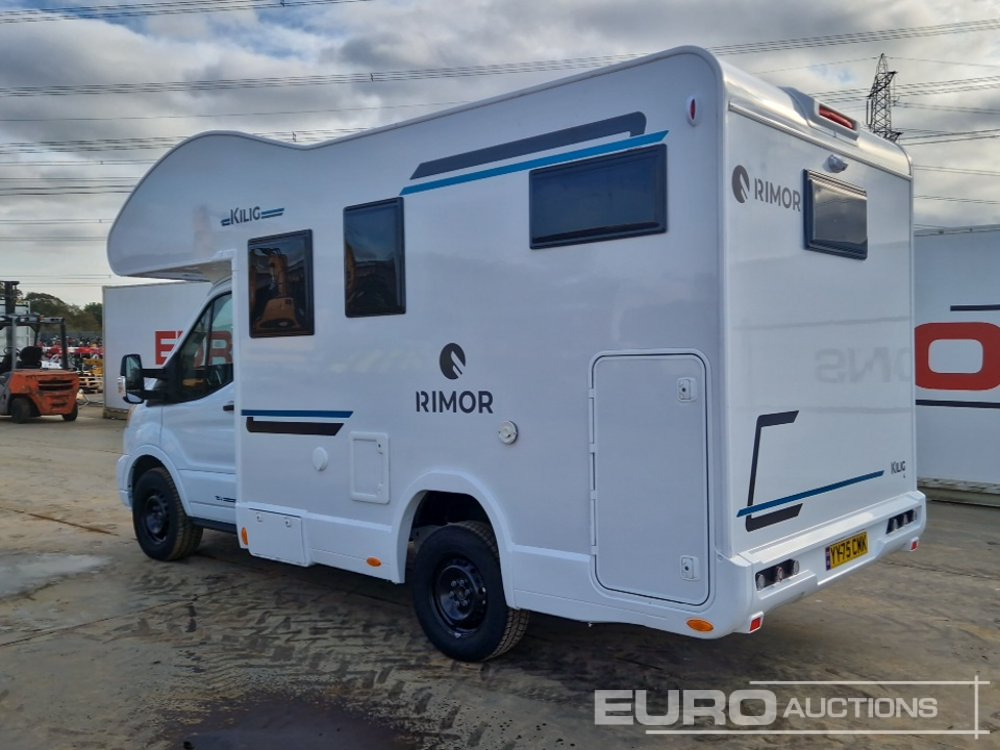 2025 Ford Rimor Kilig - Kamp kombi: slika 3 2025 Ford Rimor Kilig - Kamp kombi: slika 3