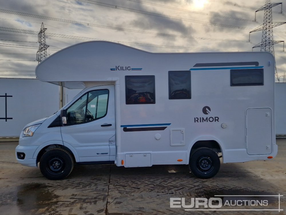 2025 Ford Rimor Kilig - Kamp kombi: slika 2 2025 Ford Rimor Kilig - Kamp kombi: slika 2