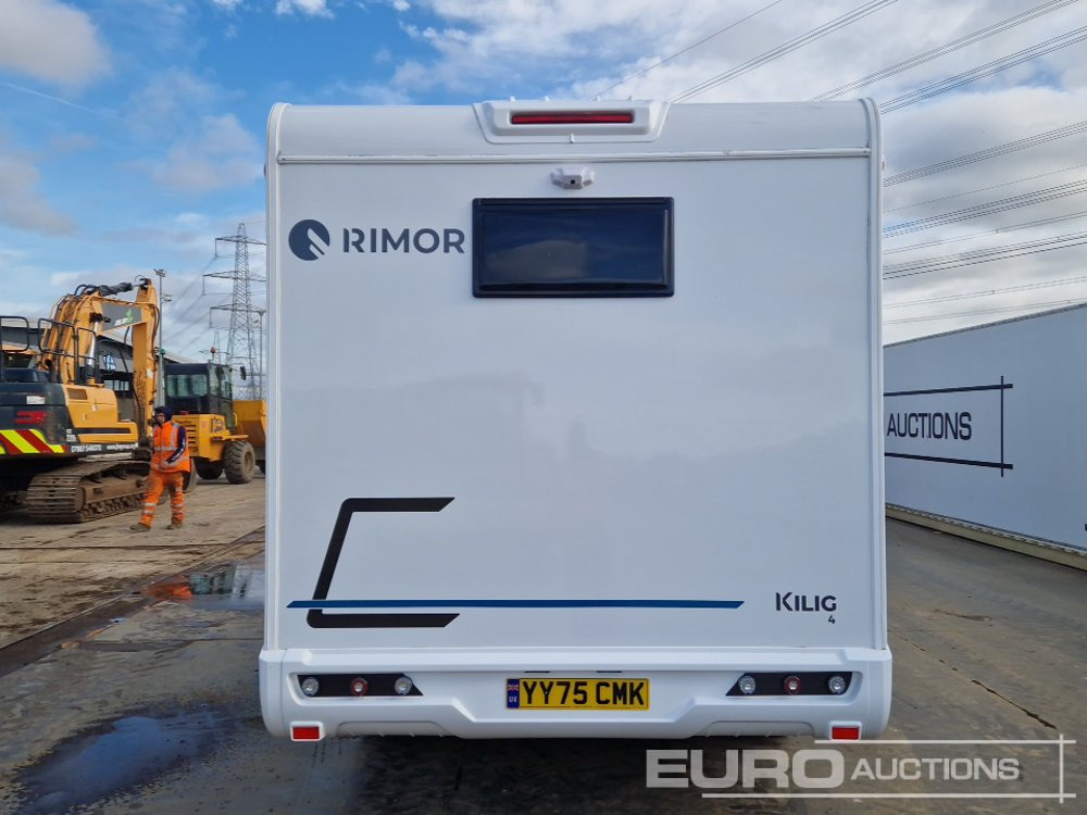 2025 Ford Rimor Kilig - Kamp kombi: slika 4 2025 Ford Rimor Kilig - Kamp kombi: slika 4