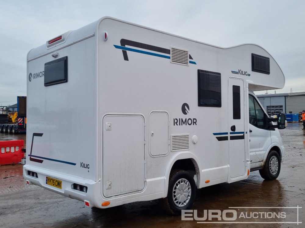 2025 Ford Rimor Kilig - Kamp kombi: slika 5 2025 Ford Rimor Kilig - Kamp kombi: slika 5