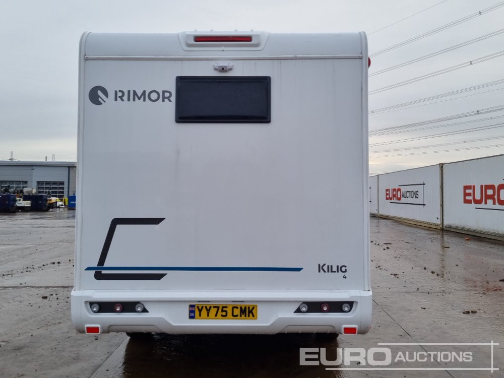 2025 Ford Rimor Kilig - Kamp kombi: slika 4 2025 Ford Rimor Kilig - Kamp kombi: slika 4