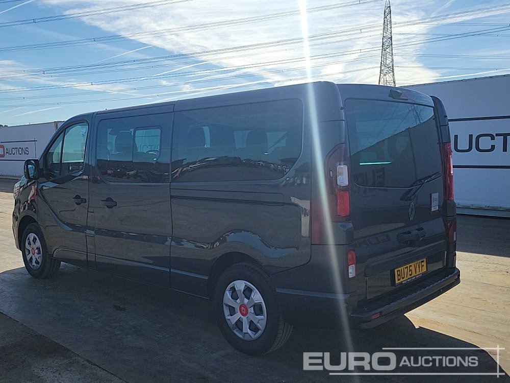 2025 Renault Trafic - Putnički kombi: slika 3 2025 Renault Trafic - Putnički kombi: slika 3