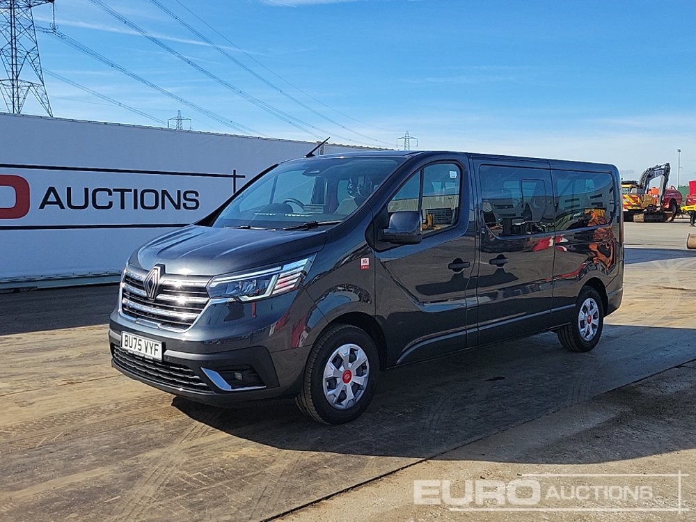 2025 Renault Trafic - Putnički kombi: slika 1 2025 Renault Trafic - Putnički kombi: slika 1