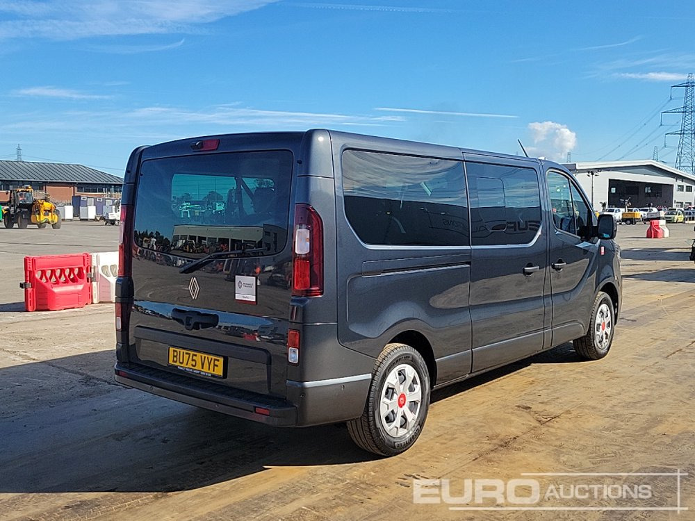 2025 Renault Trafic - Putnički kombi: slika 5 2025 Renault Trafic - Putnički kombi: slika 5