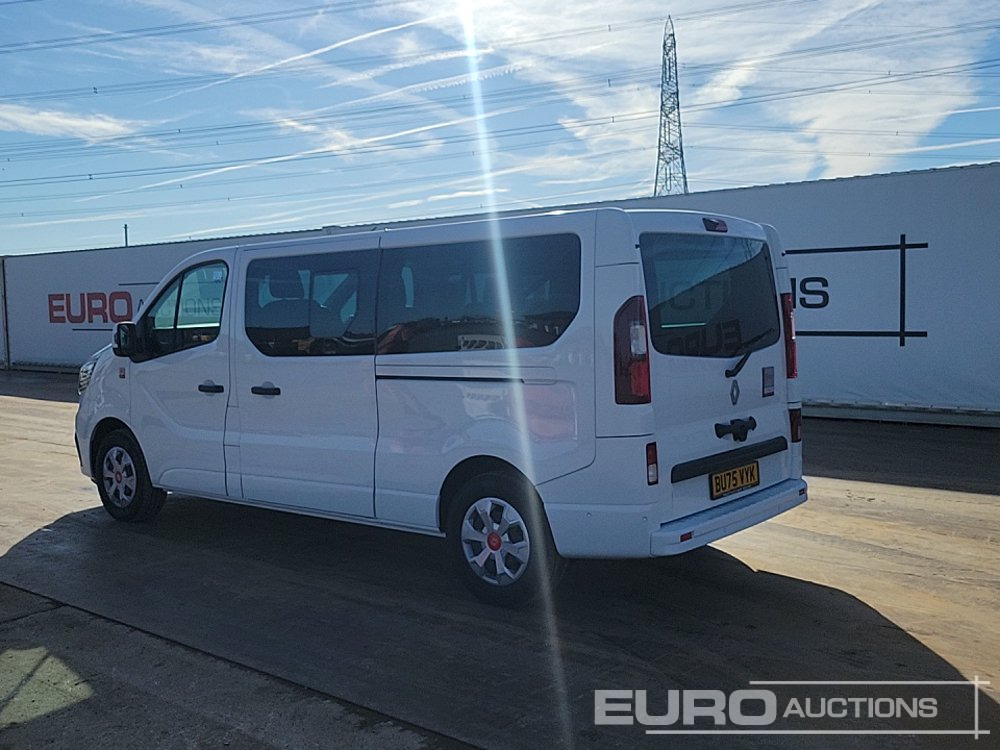 2025 Renault Trafic - Putnički kombi: slika 3 2025 Renault Trafic - Putnički kombi: slika 3