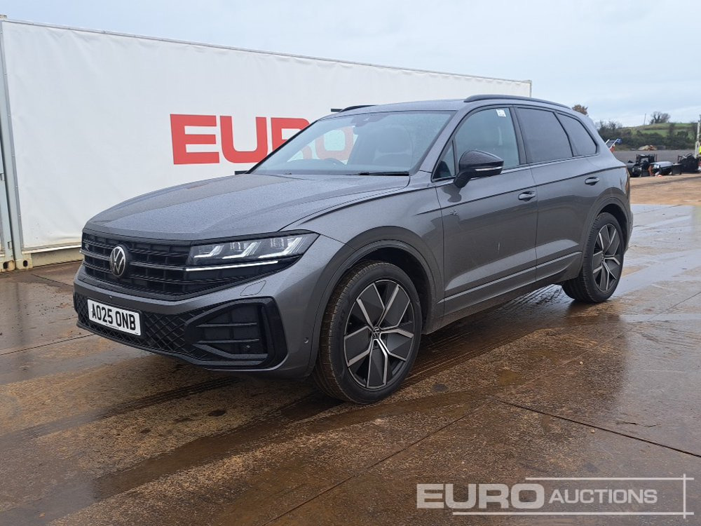 2025 Volkswagen Touareg V6 TDI - SUV: slika 1 2025 Volkswagen Touareg V6 TDI - SUV: slika 1