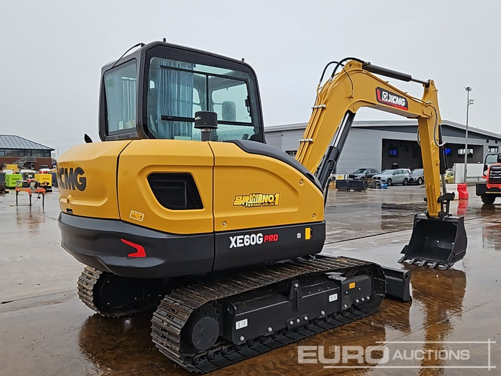 2025 XCMG XE60G PRO - Mini bager: slika 5 2025 XCMG XE60G PRO - Mini bager: slika 5