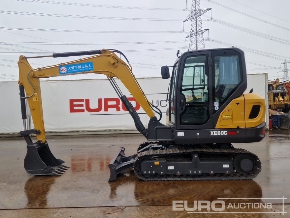 2025 XCMG XE60G PRO - Mini bager: slika 2 2025 XCMG XE60G PRO - Mini bager: slika 2