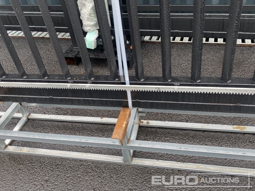 Građevinska oprema 20ft Electric Sliding Gate: slika 8