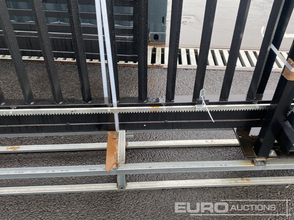 Građevinska oprema 20ft Electric Sliding Gate: slika 7