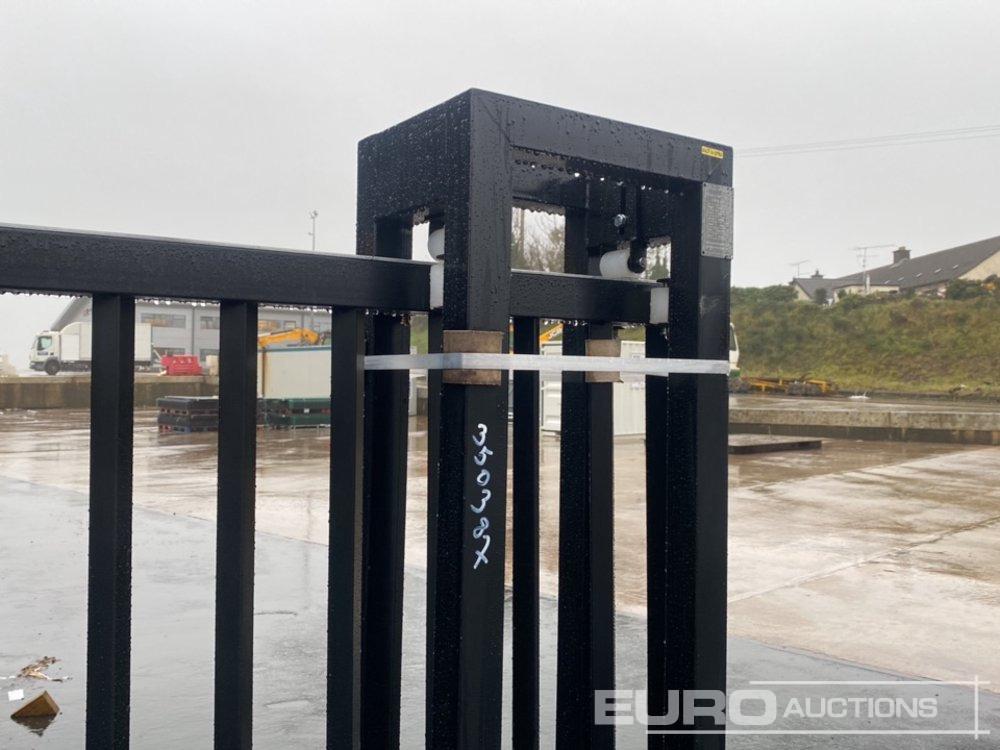 Građevinska oprema 20ft Electric Sliding Gate: slika 6