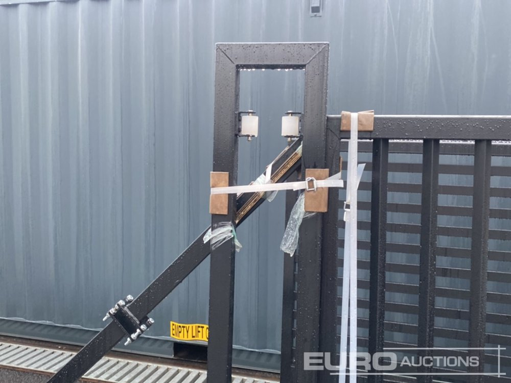 Građevinska oprema 20ft Electric Sliding Gate: slika 9