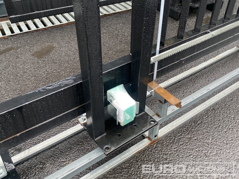 Građevinska oprema 20ft Electric Sliding Gate: slika 11