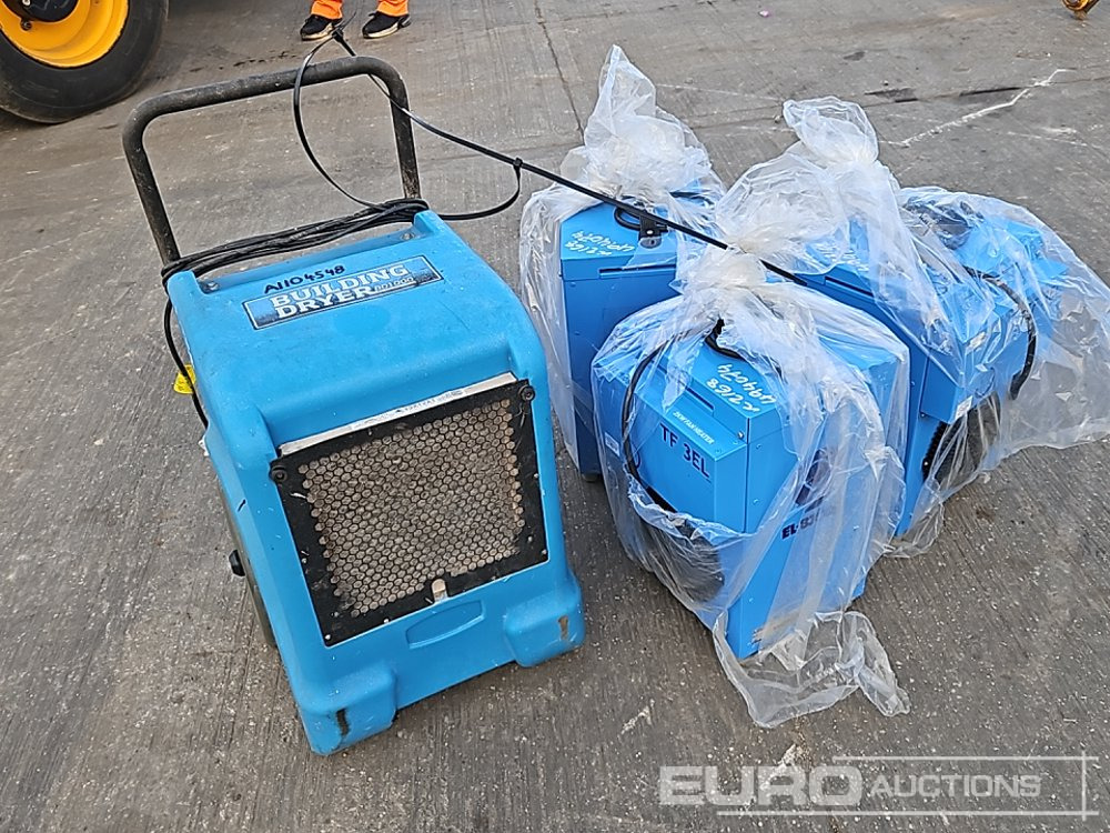 Građevinska oprema 240 Volt Space Heater (3 of), 110 Volt Dehumidifer: slika 7