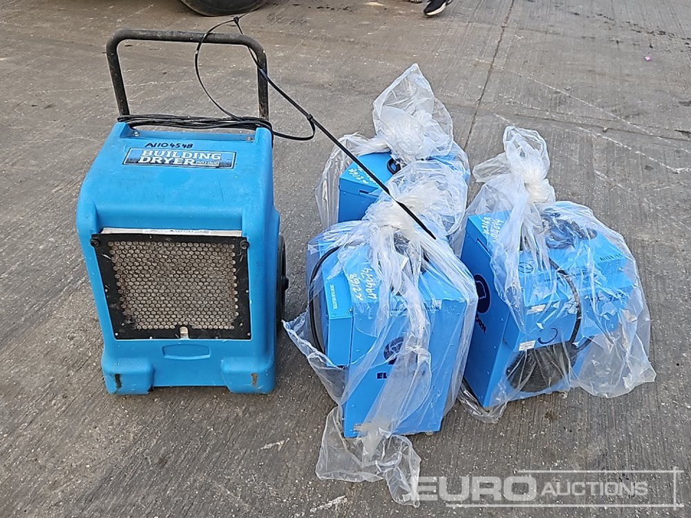Građevinska oprema 240 Volt Space Heater (3 of), 110 Volt Dehumidifer: slika 8
