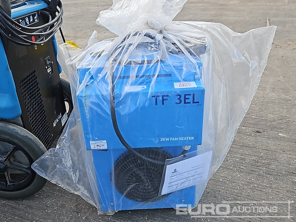 Građevinska oprema 240 Volt Space Heater (3 of), 110 Volt Dehumidifer: slika 14