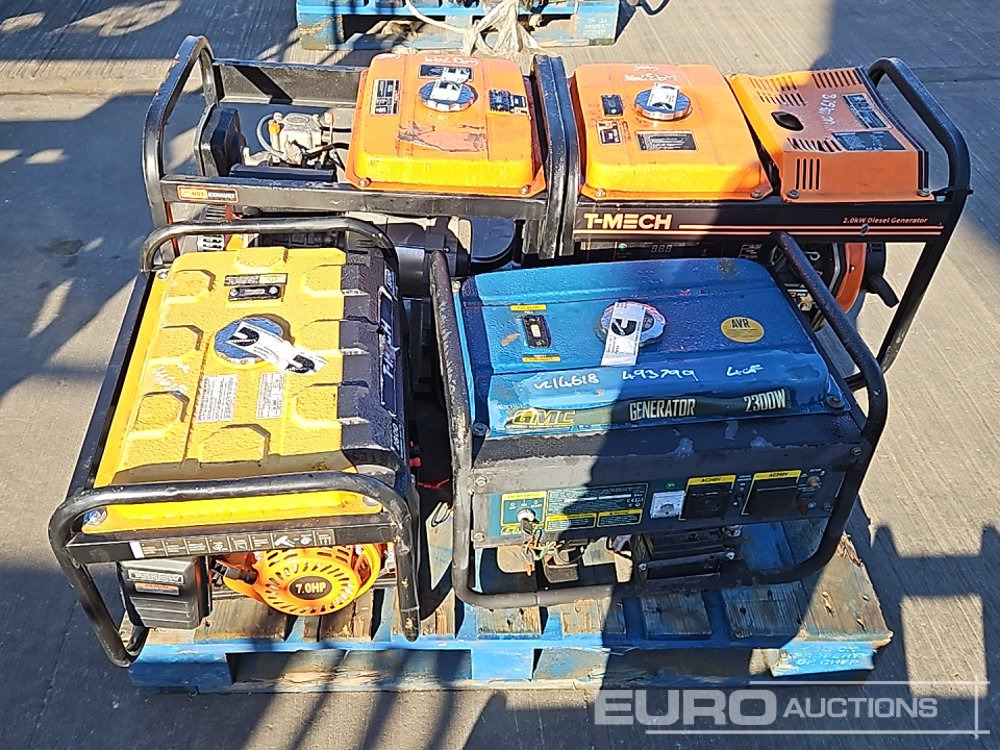 2kVA Generator, Single Cylinder Engine (2 of), 230Volt Generator, Single Cylinder Engine (2 of) - Set generatora: slika 4 2kVA Generator, Single Cylinder Engine (2 of), 230Volt Generator, Single Cylinder Engine (2 of) - Set generatora: slika 4